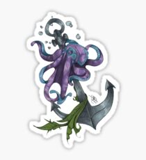 La Pieuvre - Colored Sticker