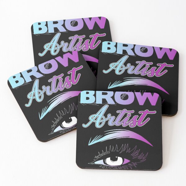 Item preview, Eyebrow Artist Microblading gift, Makeup Artist design design designed and sold by Lisbob.