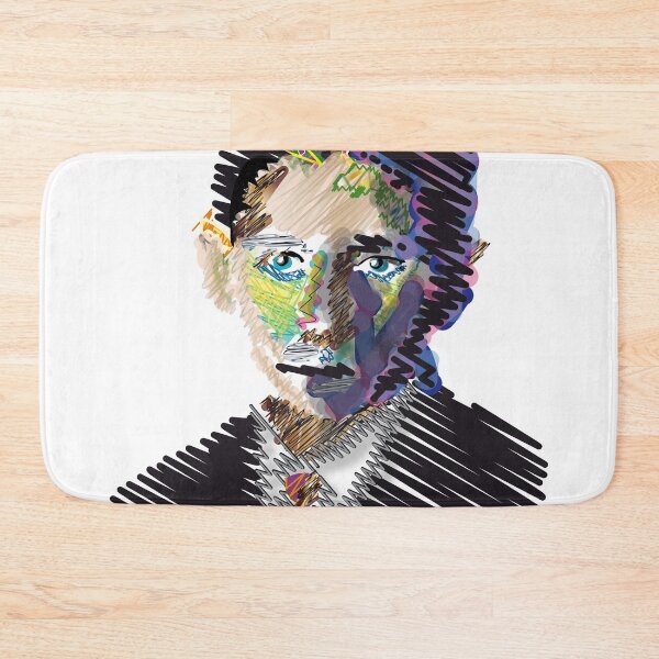 Item preview, Franz Kafka portrait designed and sold by Emi Yañez.
