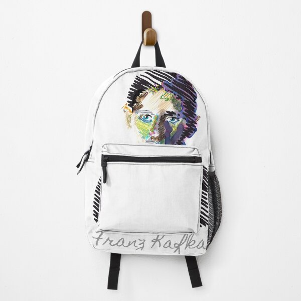 Item preview, Franz Kafka portrait designed and sold by Emi Yañez.