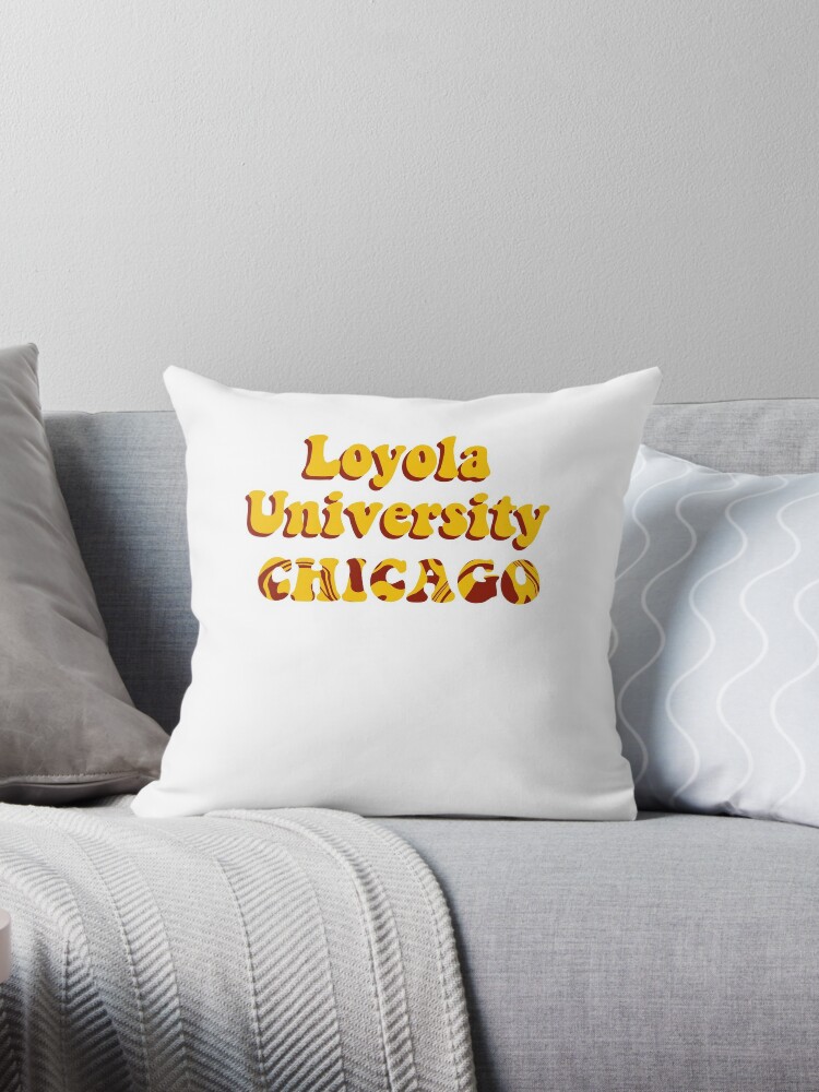 Loyola Chicago - Wolf & Kettle Art Board Print for Sale by freddylikeapple