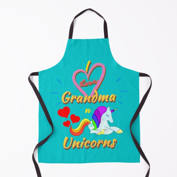 Item preview, I love Grandma and Unicorns designed and sold by JediJR.