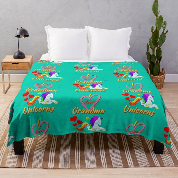 Item preview, I love Grandma and Unicorns designed and sold by JediJR.