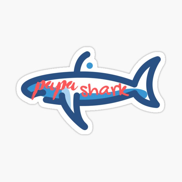 Item preview, Papa shark designed and sold by bonus24.