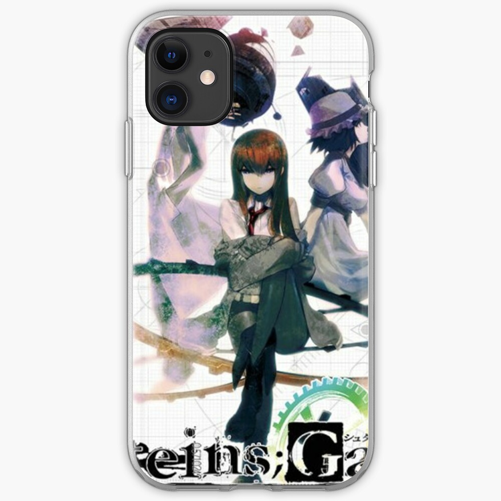 Steins Gate Artwork Iphone Case Cover By Joader Redbubble