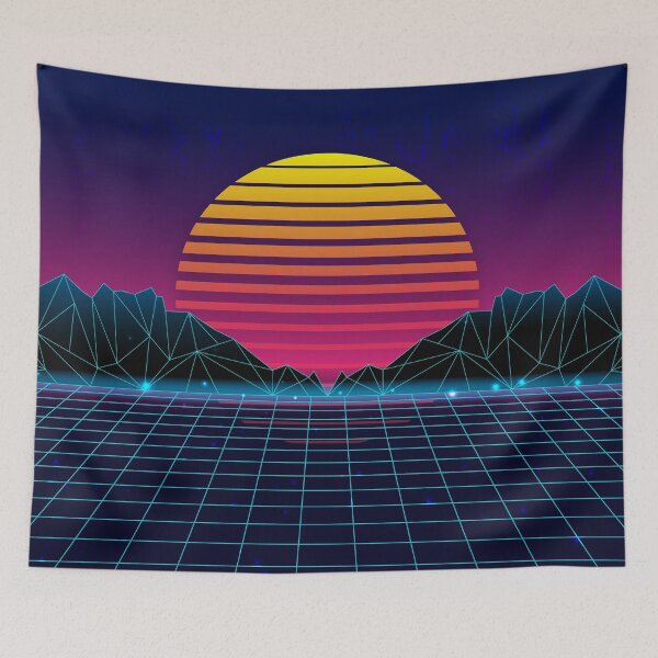 Item preview, Future Synthwave Aesthetics designed and sold by MaiZephyr.