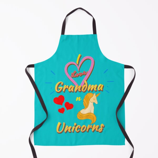 Item preview, I love Grandma and Unicorns designed and sold by JediJR.