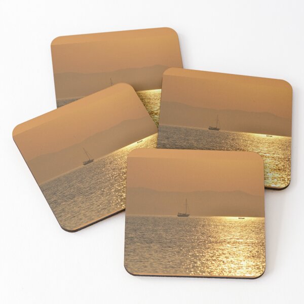 Item preview, Beautiful Sunrise Over Beach designed and sold by Eklectikos.