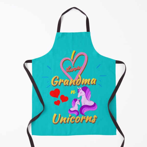 Item preview, I love Grandma and Unicorns designed and sold by JediJR.