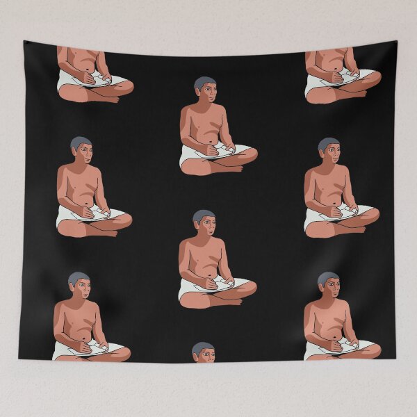 Item preview, The Seated Scribe designed and sold by isstgeschichte.