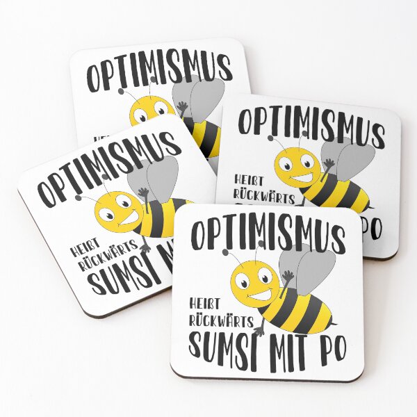Item preview, Optimism means backwards in german Sumsi with Po designed and sold by ela-94.