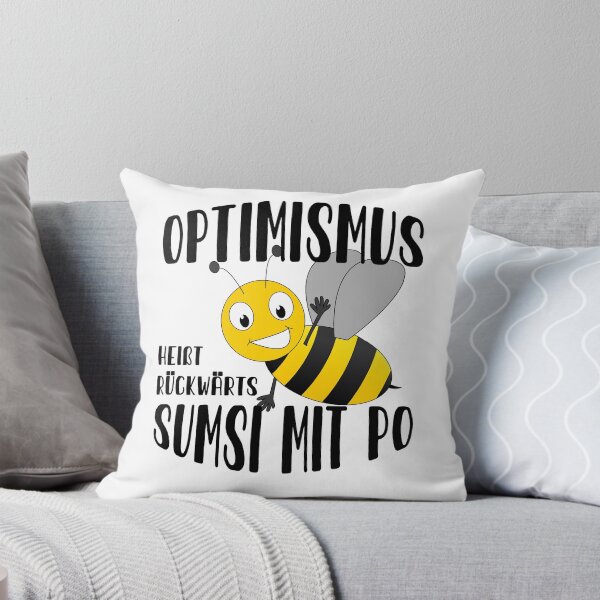 Item preview, Optimism means backwards in german Sumsi with Po designed and sold by ela-94.