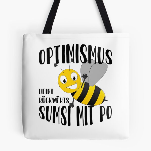 Item preview, Optimism means backwards in german Sumsi with Po designed and sold by ela-94.
