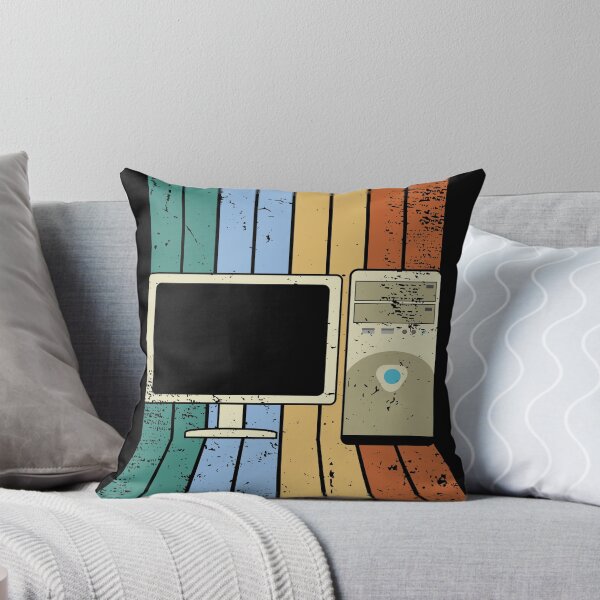 Item preview, Computer design, Nerd design, Retro Vintage design print designed and sold by Lisbob.