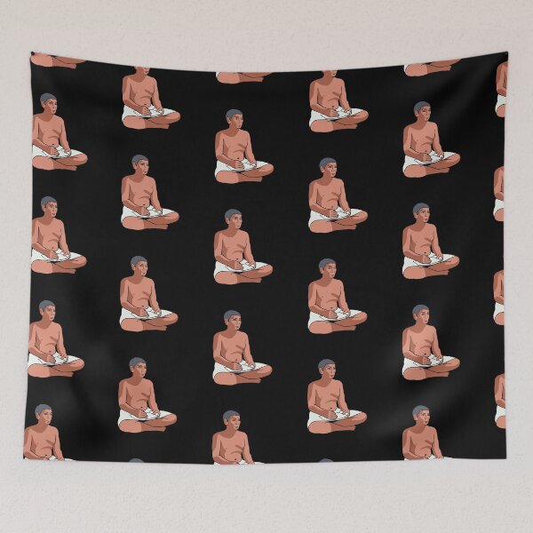 Item preview, Seated Scribe - Pattern designed and sold by isstgeschichte.