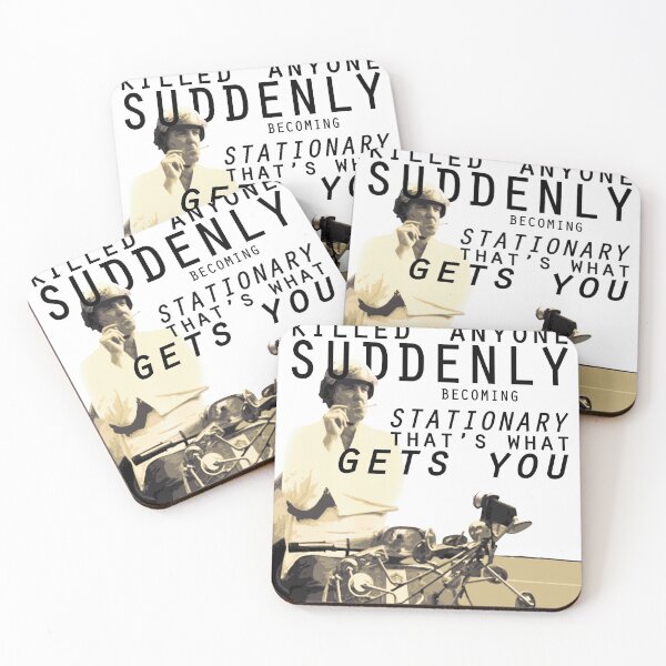 Item preview, Speed has Never - Jeremy Clarkson quote designed and sold by svaiga.