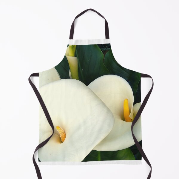 Item preview, Arum Lilies in the garden designed and sold by ZiviDezignz.