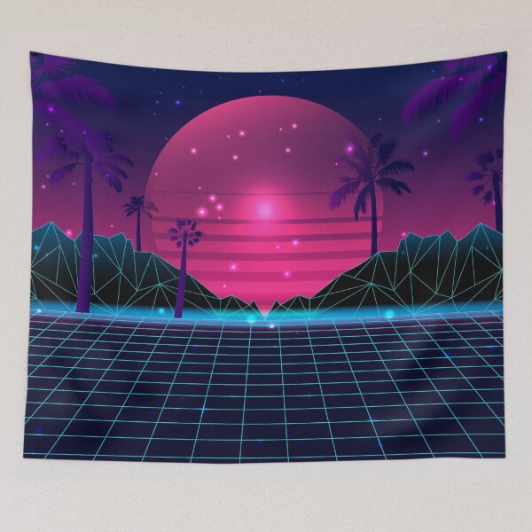 Item preview, 80's Flashback Synthwave designed and sold by MaiZephyr.