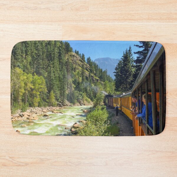 Item preview, Gorgeous backcountry train ride. designed and sold by Samsdesignshop.