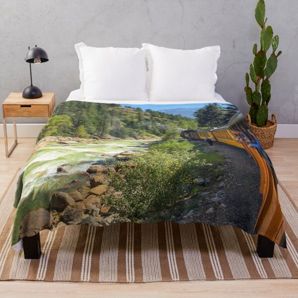 Item preview, Gorgeous backcountry train ride. designed and sold by Samsdesignshop.