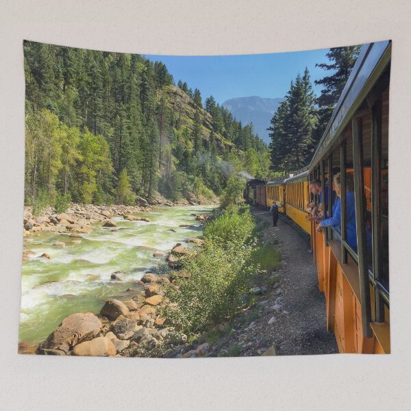 Item preview, Gorgeous backcountry train ride. designed and sold by Samsdesignshop.