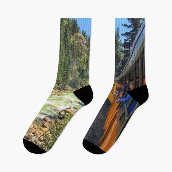Item preview, Gorgeous backcountry train ride. designed and sold by Samsdesignshop.
