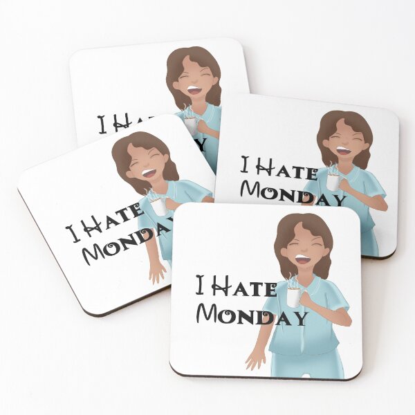 Item preview, I hate monday designed and sold by ShinArts.
