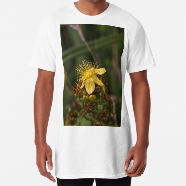 Yellow flower Long T-Shirt