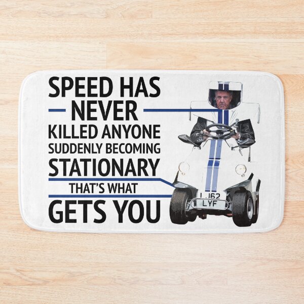 Item preview, Speed - Jeremy Clarkson Quote designed and sold by svaiga.