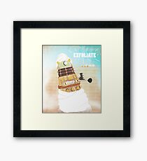 EXFOLIATE!!!!! Framed Print