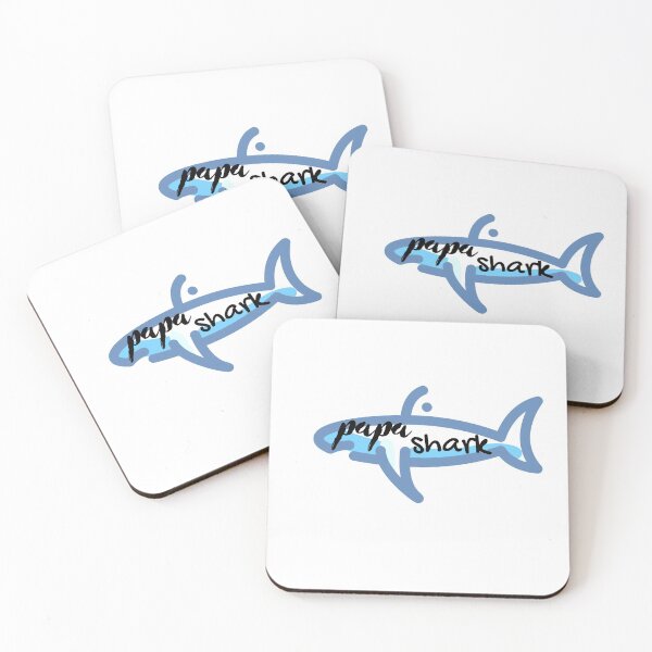 Item preview, Papa shark designed and sold by bonus24.