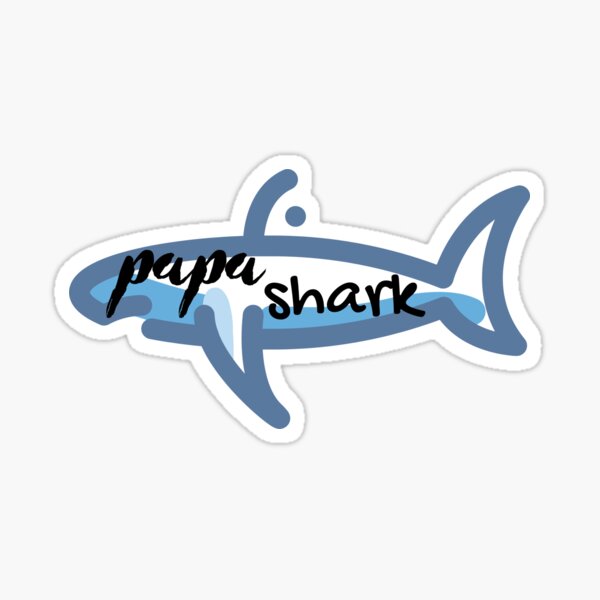 Item preview, Papa shark designed and sold by bonus24.