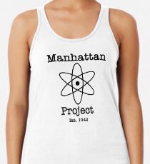 Camiseta de tirantes para mujer Proyecto Manhattan