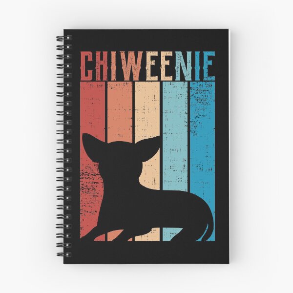 Item preview, Cute Retro Chiweenie Silhouette Gift design for Chiweenies product designed and sold by Lisbob.