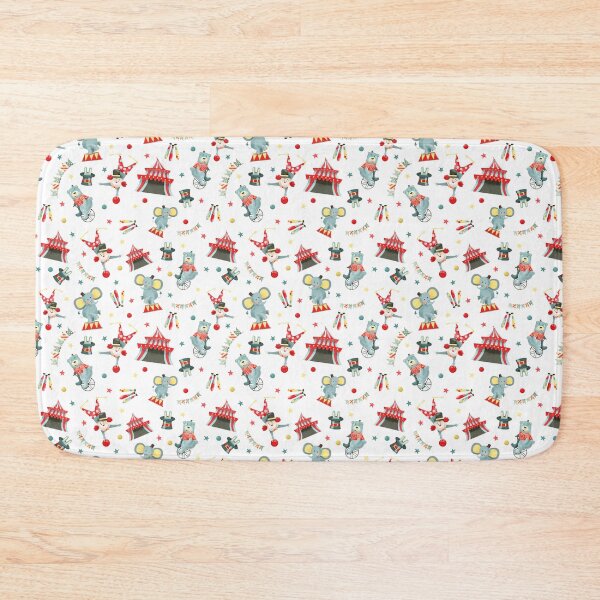 Item preview, Watercolour Circus Pattern designed and sold by SquinkCreative.