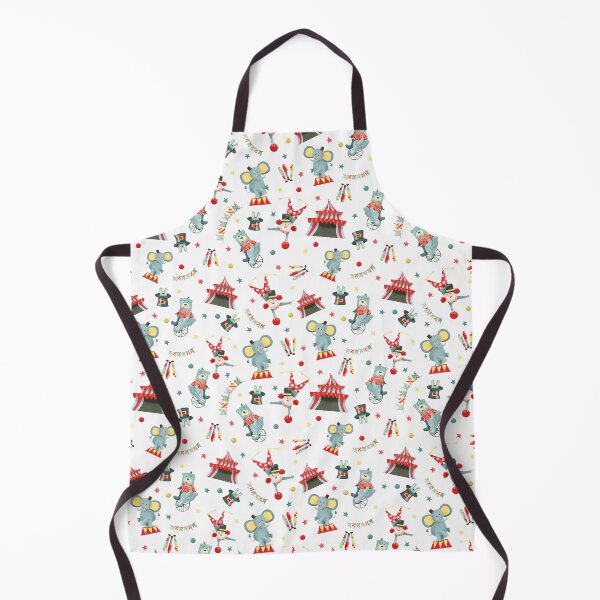 Item preview, Watercolour Circus Pattern designed and sold by SquinkCreative.