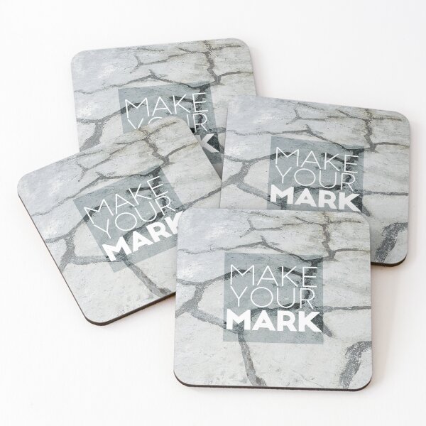 Item preview, Make Your Mark Concrete designed and sold by MarissaTries.
