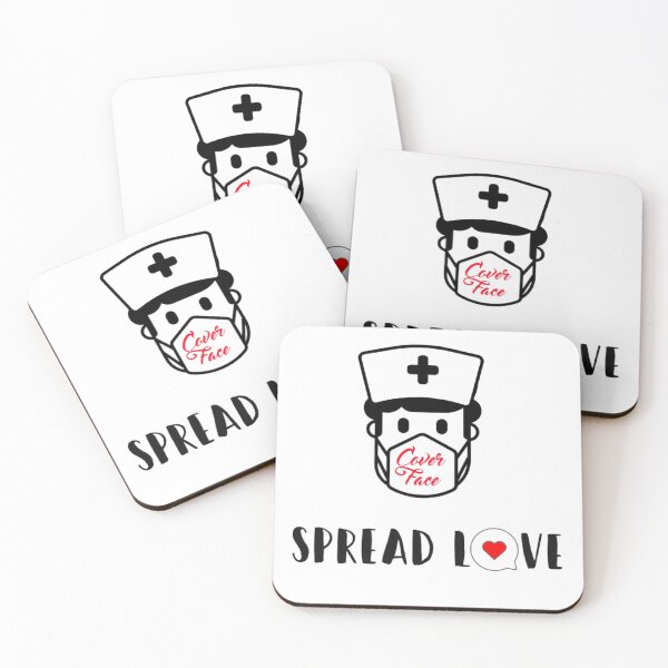 Item preview, Cover Face Spread Love designed and sold by Ubonphan K..