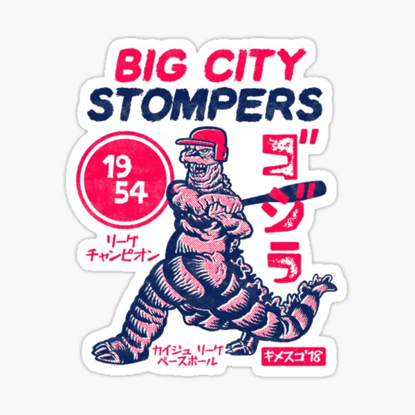 Big City Stompers Sticker