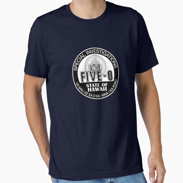 Item preview, Hawaii Five-O Special Investigator Shield designed and sold by fozzilized.