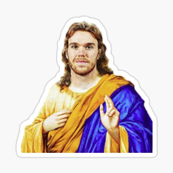 Connor Mcjesus Sticker Sticker For Sale By Sport Stickers Redbubble