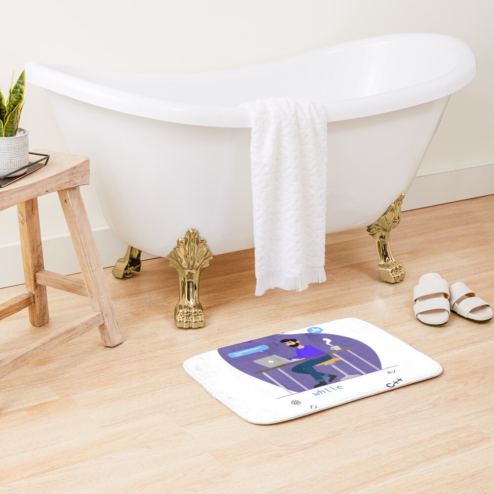 Item preview, Bath Mat designed and sold by Lisbob.