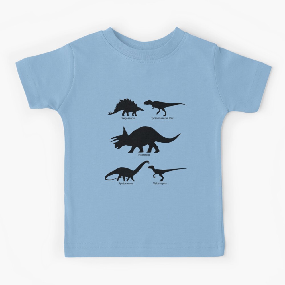 Jem Little Boys Dinosaur Graphic-Print Cotton T-Shirt Turquoise Size 6 NWT 