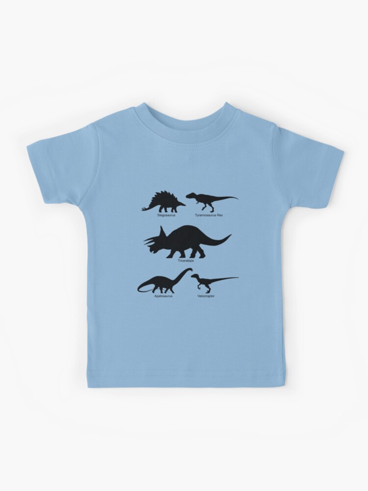 Camiseta para de dinosaurio para niños» de flashman | Redbubble