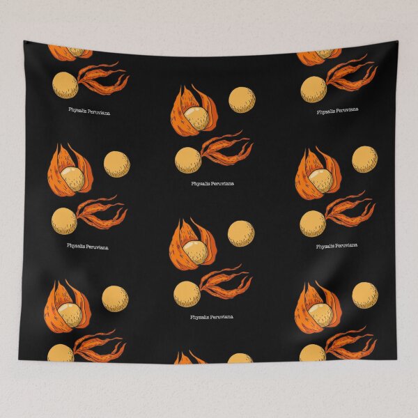 Item preview, Physalis Peruviana Drawing - Cape Gooseberry designed and sold by isstgeschichte.