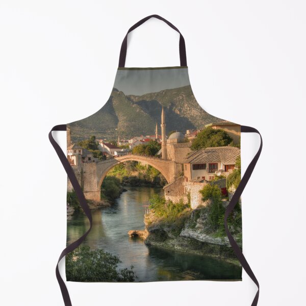 Item preview, The Old Bridge of Mostar designed and sold by hawkie.