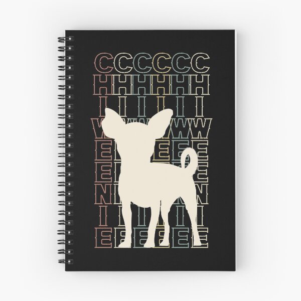 Item preview, Cute Retro Chiweenie Silhouette Gift design for Chiweenies print designed and sold by Lisbob.