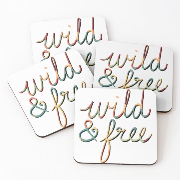 Item preview, Wild & Free designed and sold by caringarage.