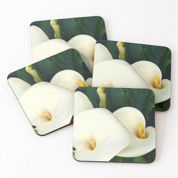 Item preview, Arum Lilies in the garden designed and sold by ZiviDezignz.