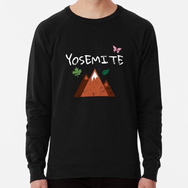 yosemite national park sweatshirts